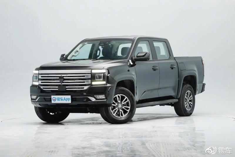 江铃大道皮卡将于上海车展开启预售 三种版本可选-新浪汽车