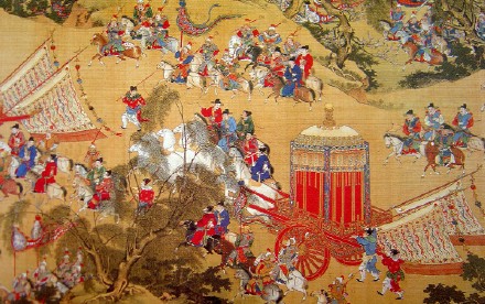 衙门制度(2)|明朝|清朝|书吏|康熙|衙役_新浪新闻