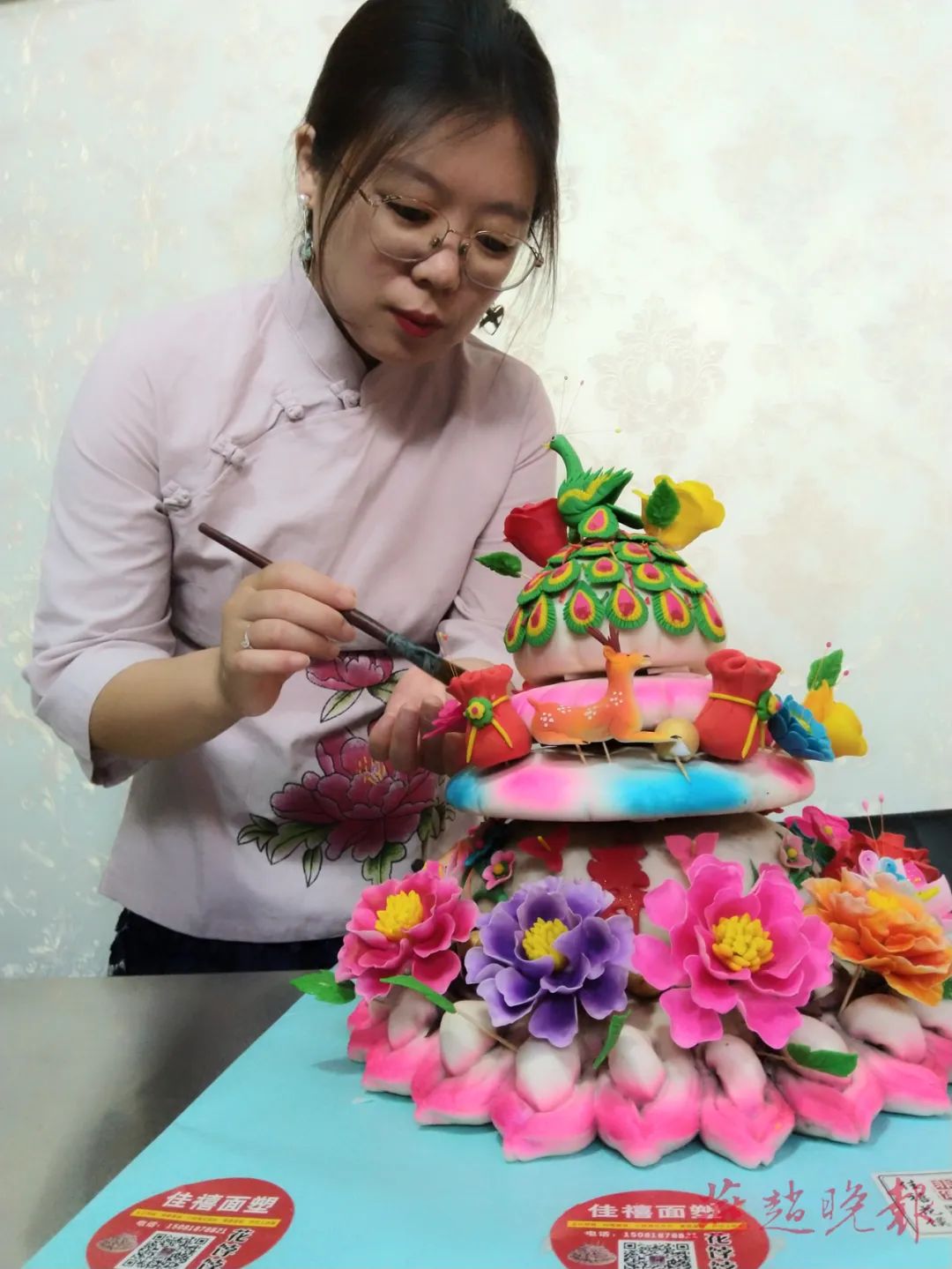 文明家庭 | 夫妻传承花馍艺术 获评河北“最美家庭”__财经头条