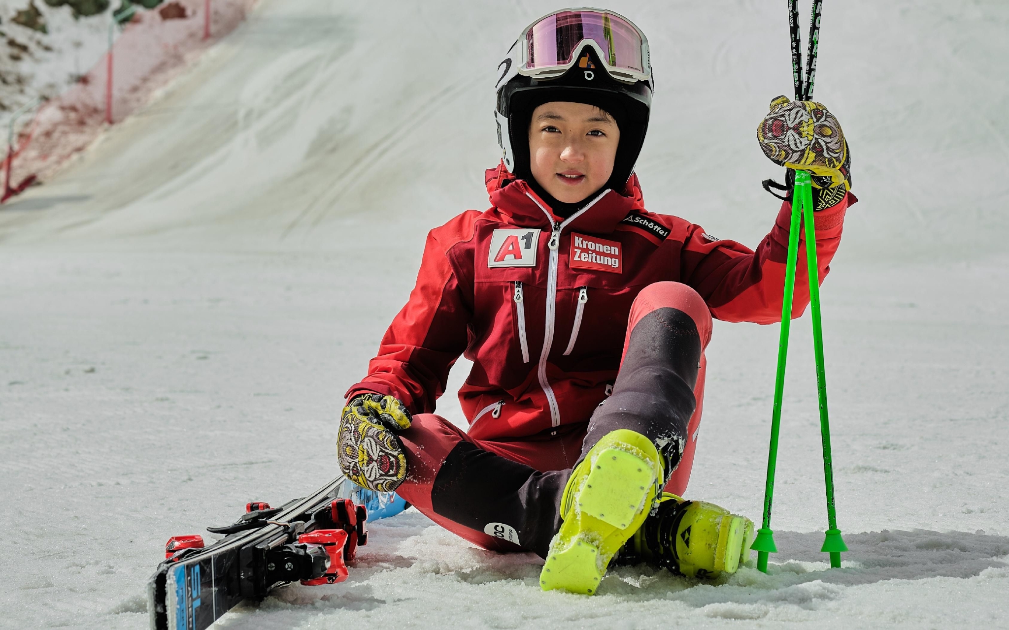 广州滑雪女孩签约北京队,妈妈说她"想成为谷爱凌那样的人"__财经头条