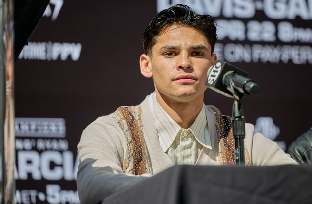 瑞恩·加西亚:击败戴维斯之后,我会直接约战德文·哈尼|瑞恩·加西亚