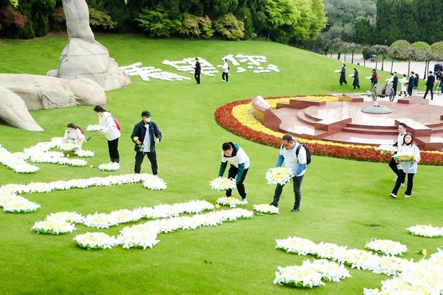 英雄之光|清明祭英烈,上海76处烈士纪念设施共同缅怀英雄|上海市_新浪