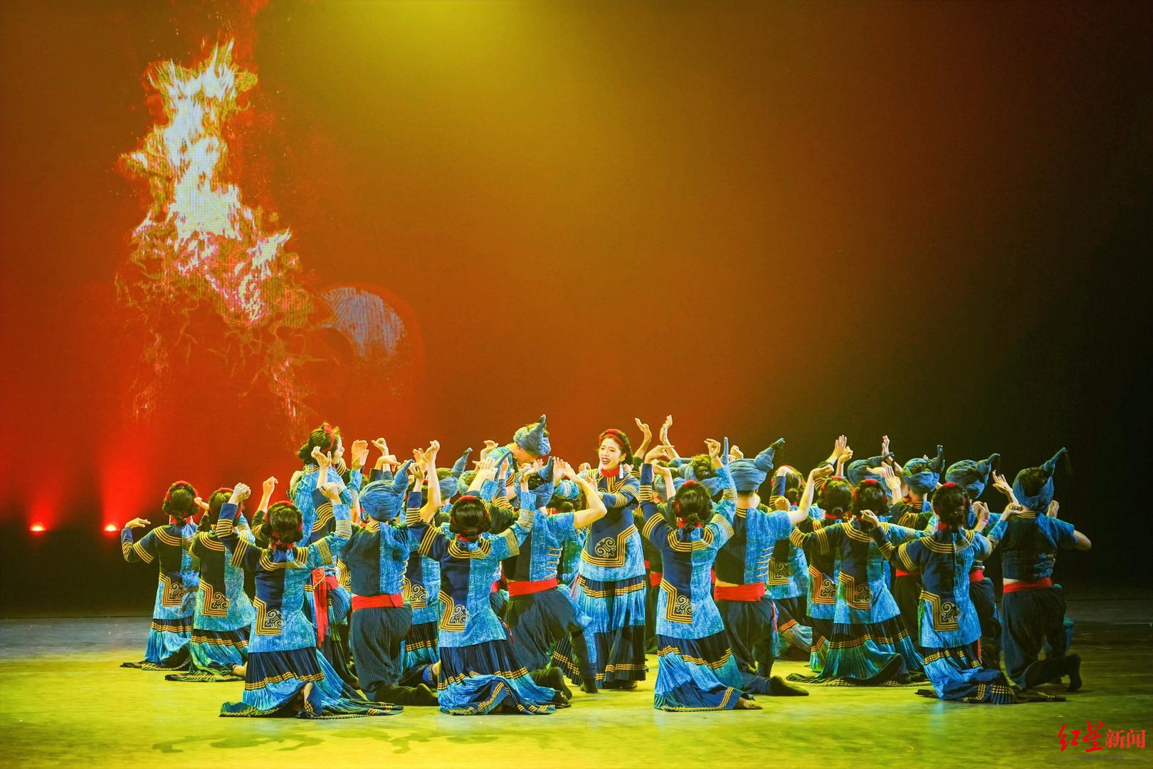 这些作品获奖四川省第九届少数民族艺术节闭幕下届将在甘孜举行