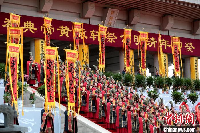 越早知道越好（黄帝陵志）黄帝陵祭祖大殿介绍，(图3)