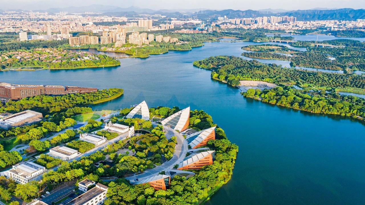 领略"生态 科技"融合之美,东莞松山湖科学城半程马拉松启动报名