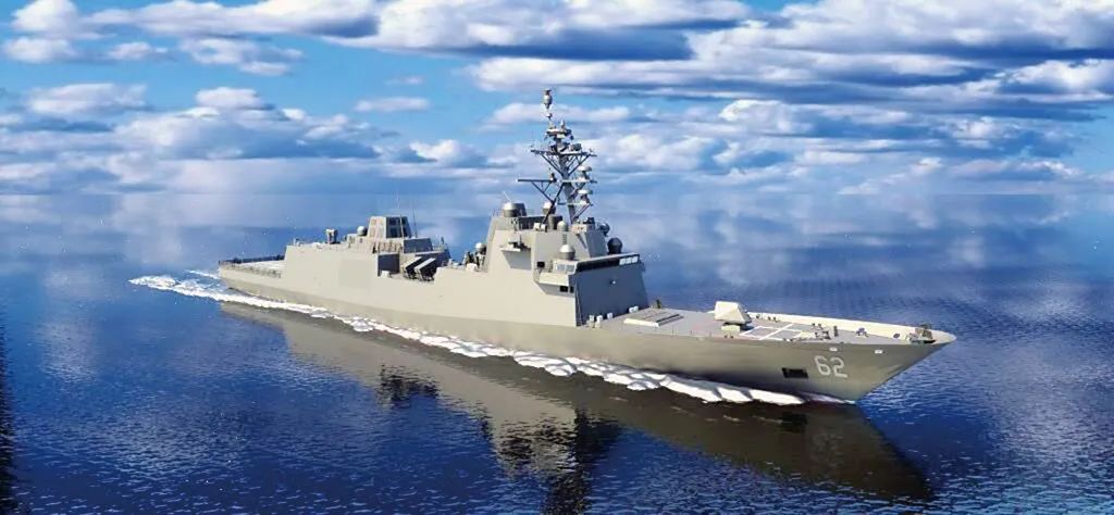 美国新一代"星座"级护卫舰