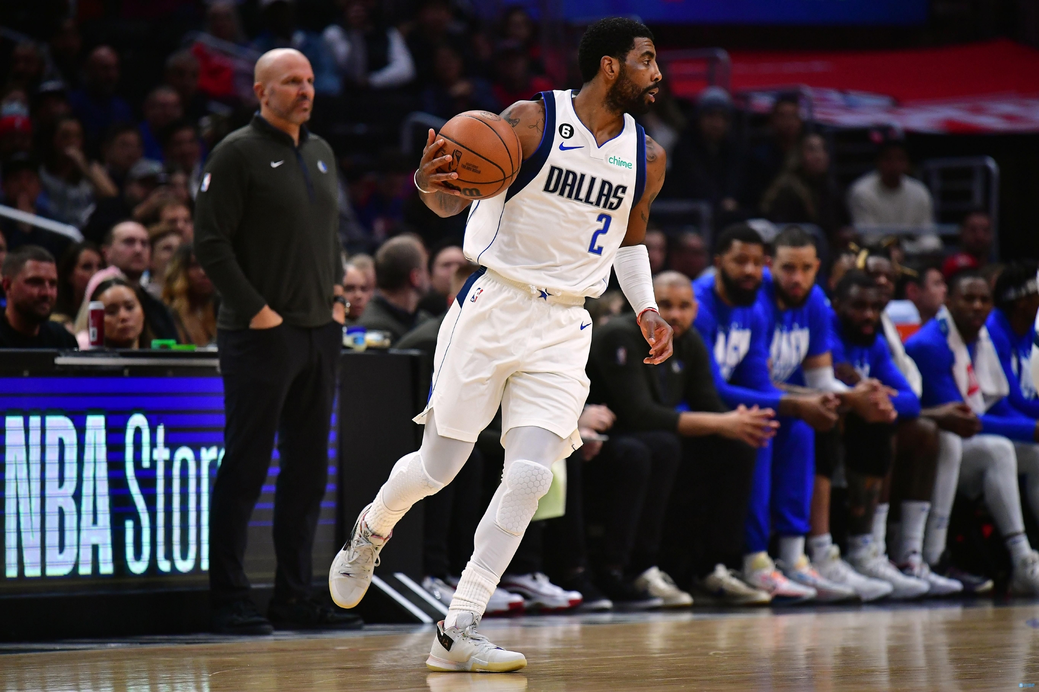 欧文:与基德共事是有趣的旅程 他能给你强有力的建议|凯里·欧文|基德