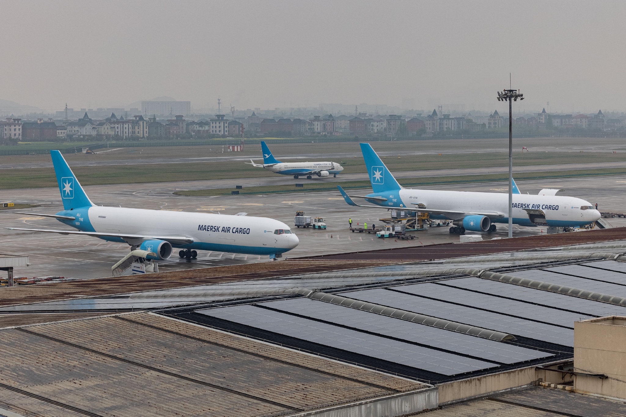 杭州开通至丹麦全货机航线|杭州市|货机|丹麦_新浪新闻