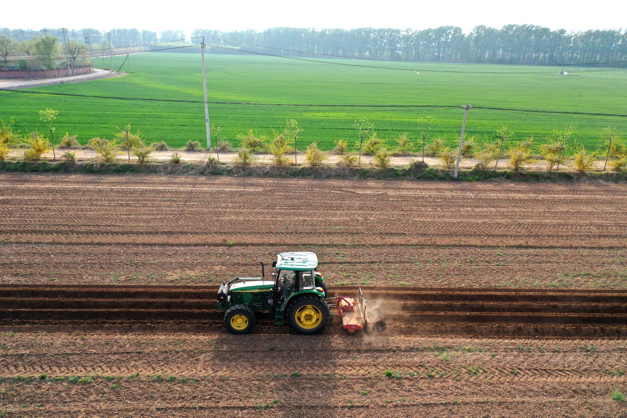 在北京种地,这些农具让你开眼界|农机_新浪财经_新浪网