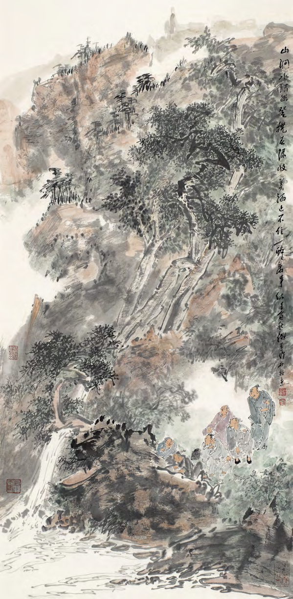 展览预告 | 逍遥山水——顾平中国画作品展|南通市|作品展|中国画