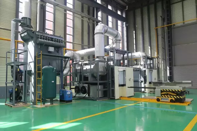 （福寿园智能型环保火化机）