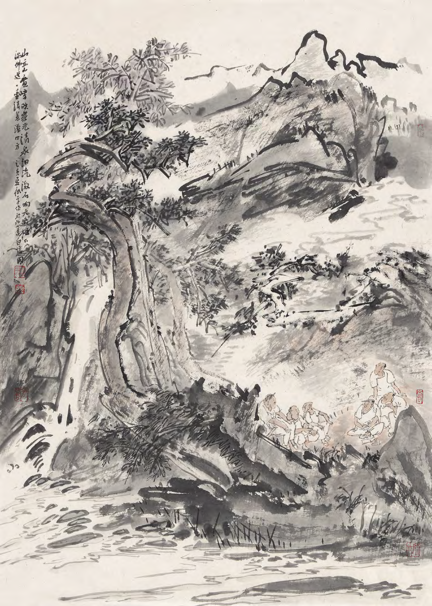 展览预告 | 逍遥山水——顾平中国画作品展|南通市|作品展|中国画