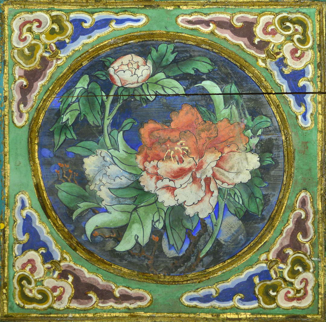 锦色——传统建筑彩画技艺展,今日开展!|纹饰_新浪财经_新浪网