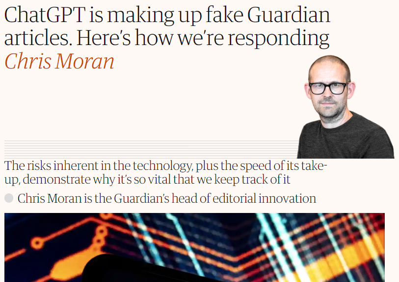 ChatGPT编织谎言，媒体真假难辨，AI冲击下的真相何在？