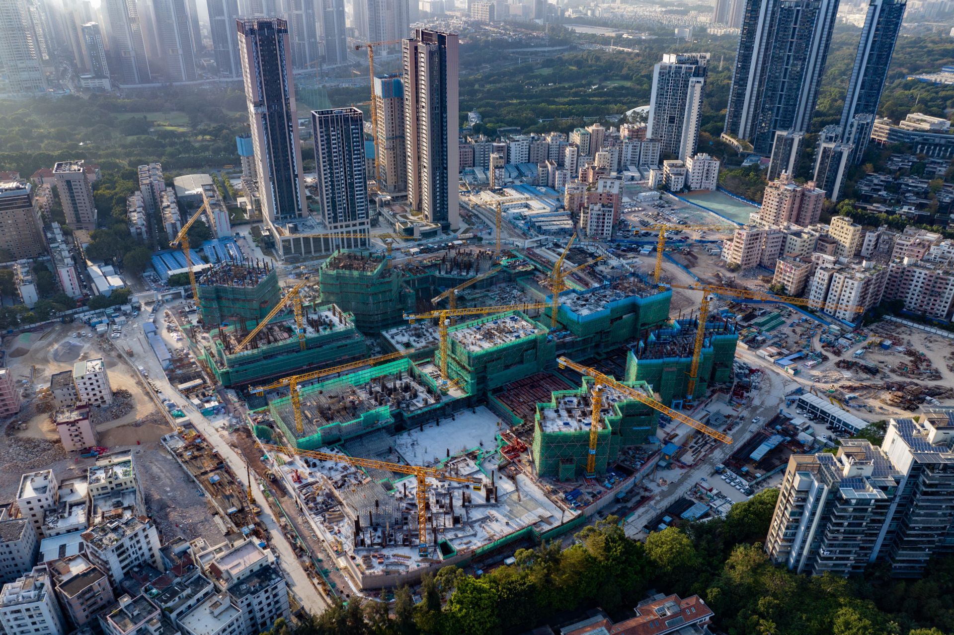 深圳市白石洲旧改迎来新节点|深圳市_新浪新闻