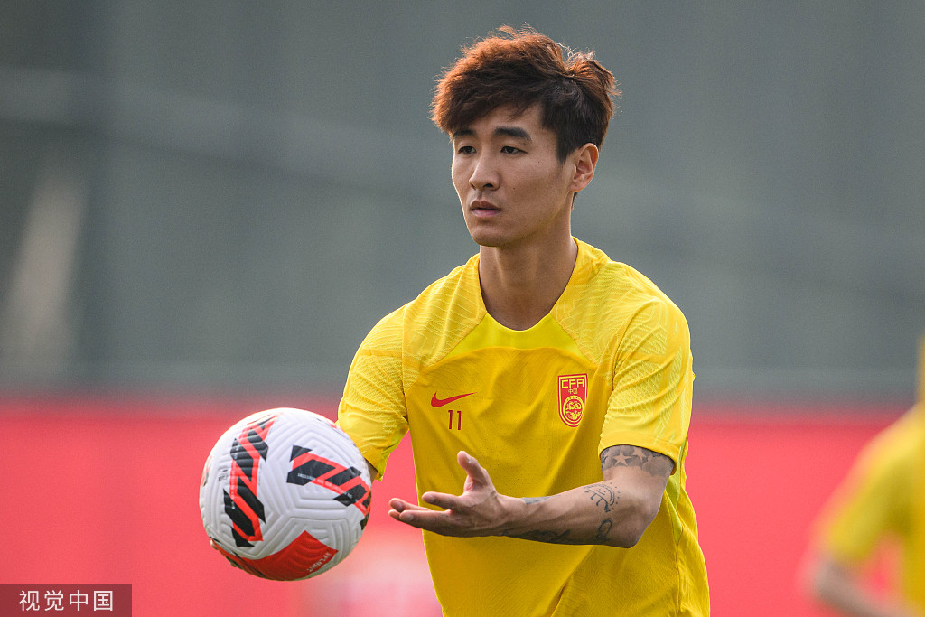 韦世豪加盟武汉三镇.