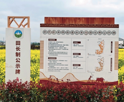 "田长制"先行地七年护田记