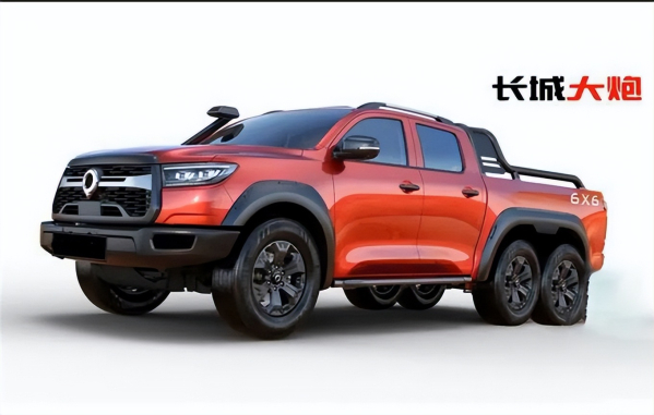 上海车展自主品牌实力展现 长城6X6越野与五菱宏光MINI EV改装皮卡作为亮点