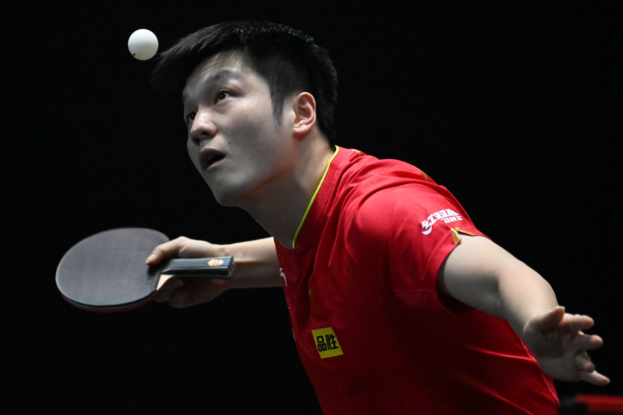 樊振东呼吁大家理智追星,切勿沾染饭圈习气.&nbsp; 资料图/新华社