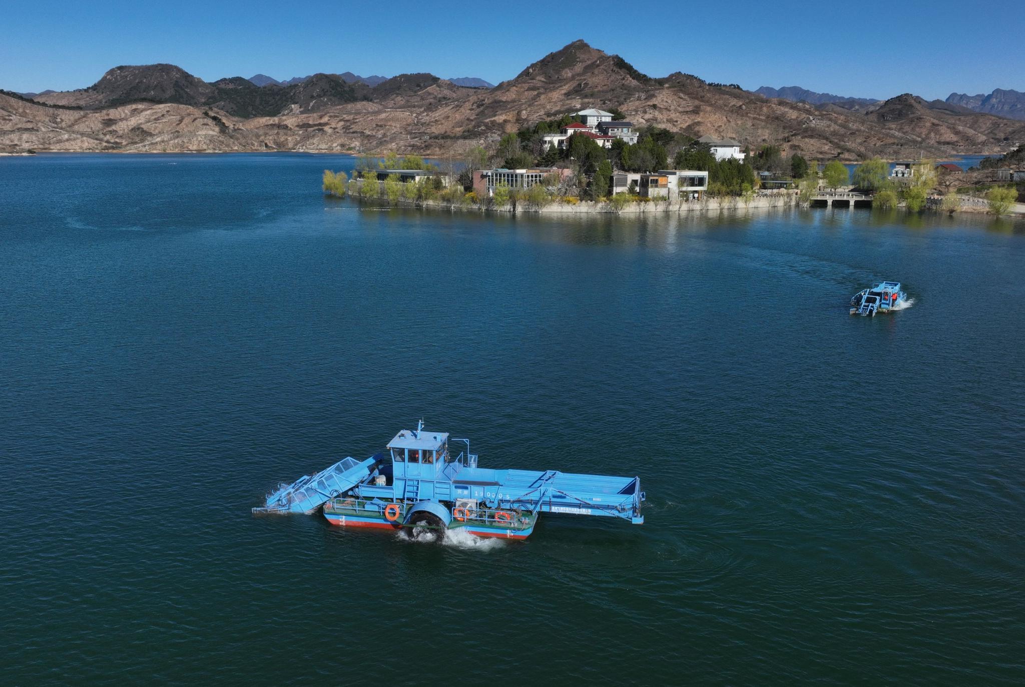 河北遵化:打造水清岸绿景美生态环境|河北省|遵化市|新华社_新浪新闻