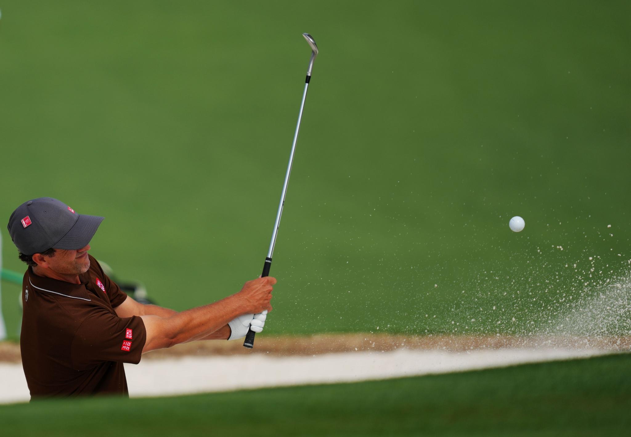 高尔夫——美国大师赛赛况|美国|高尔夫|维克多_新浪新闻