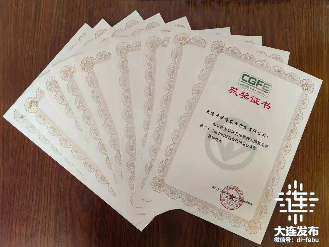 大连绿色食品