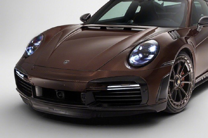 保时捷porsche992stingergtr颜色很少见哦