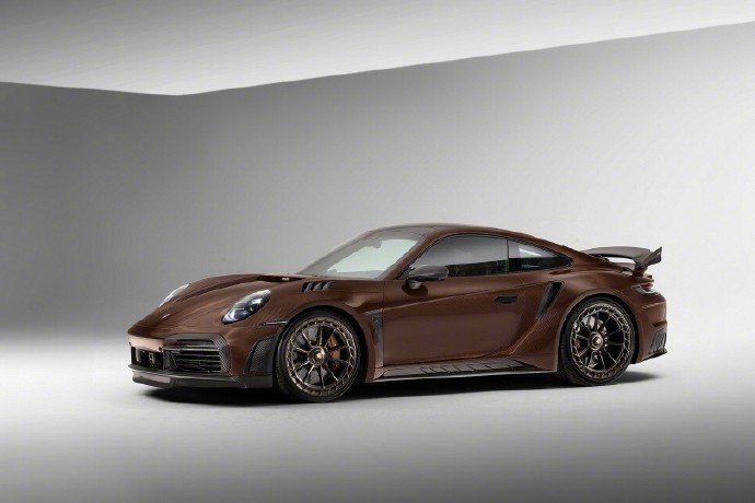 保时捷porsche992stingergtr颜色很少见哦