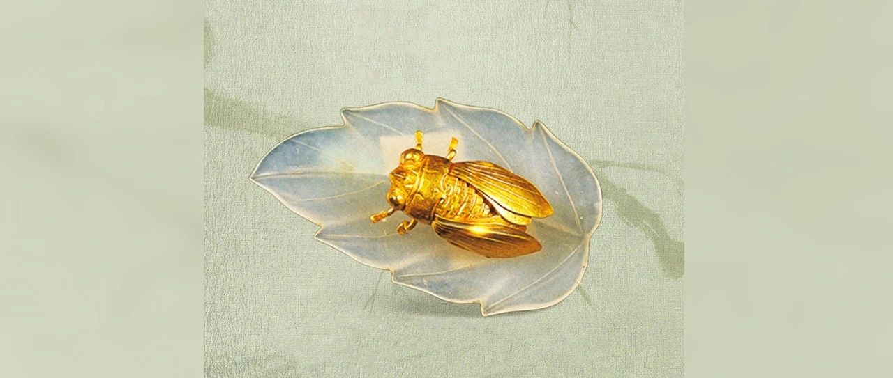这件“金蝉玉叶”，原来是明代潮流单品_手机新浪网