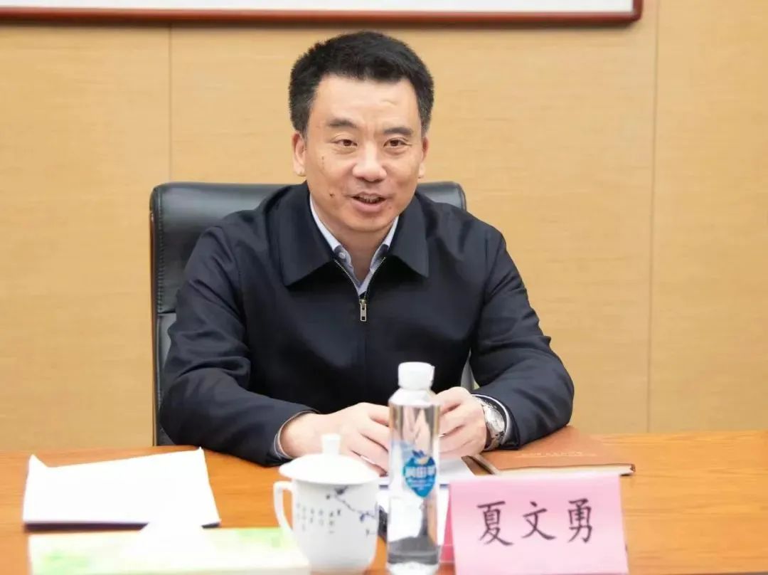 江西省副省长夏文勇,已兼任江西省国资委党委书记_新浪财经_新浪网