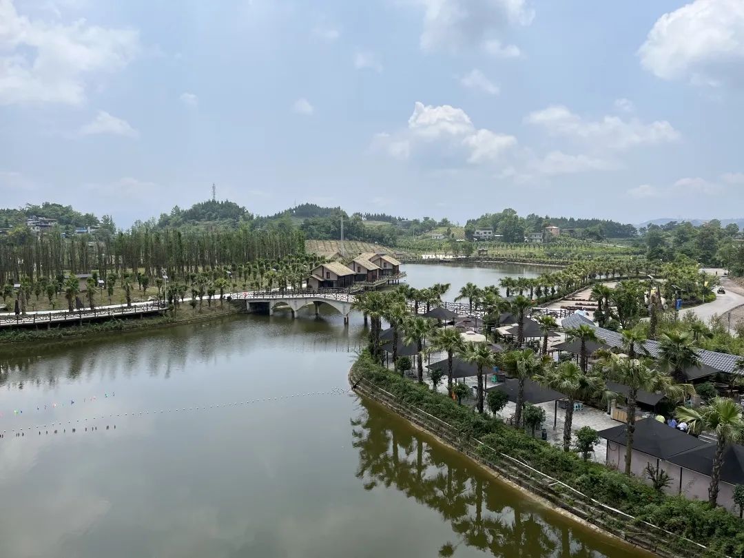 高峰三峡漫城.万州区文化和旅游委供图