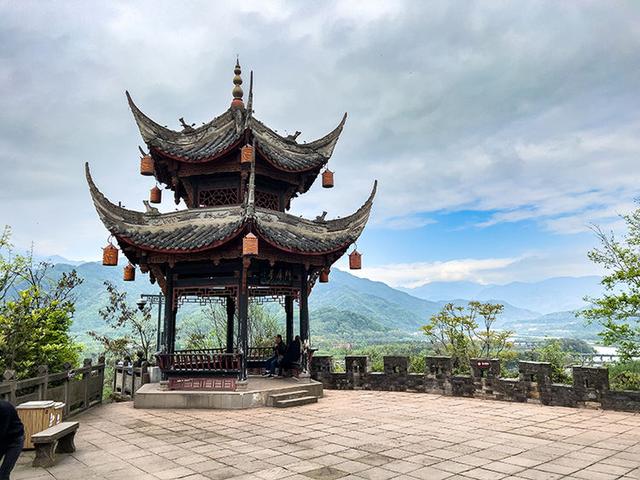 念天地之悠悠 松茂古道之西关|都江堰市|峭壁_新浪新闻