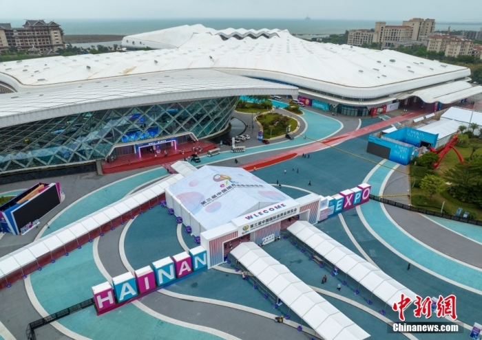 规模更大、品牌更多 第三届消博会有哪些亮点？休闲区蓝鸢梦想 - Www.slyday.coM