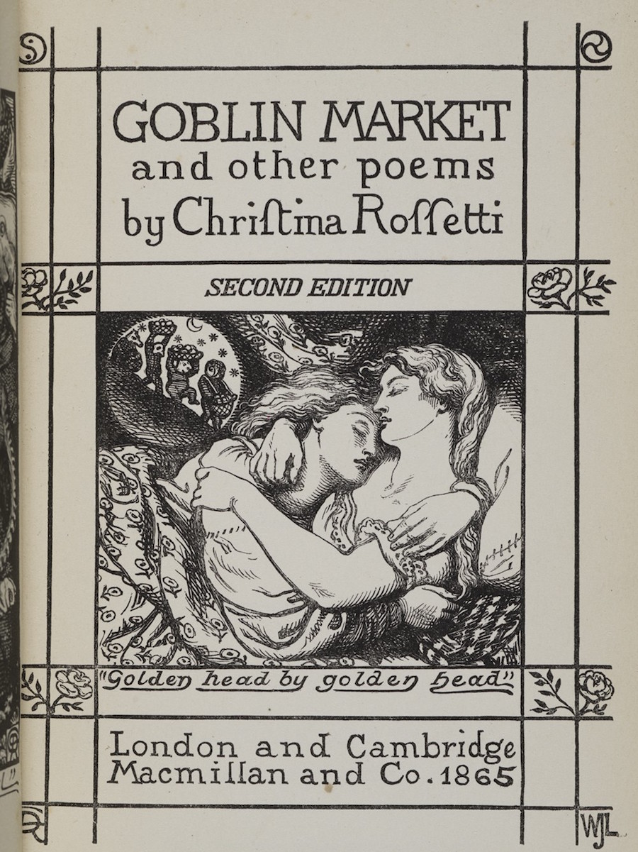 克里斯蒂娜·罗塞蒂，《精灵市集》（Goblin Market），1865年