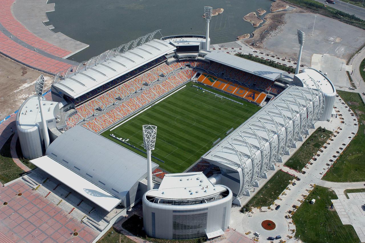 记者:津门虎能否在泰达足球场比赛要看球场改建进度和调度情况|津门|