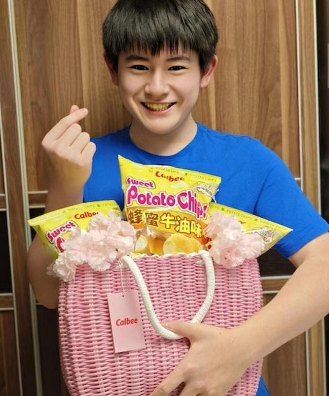 tvb御用童星近照高大帅气,无意再入行望朝运动员发展