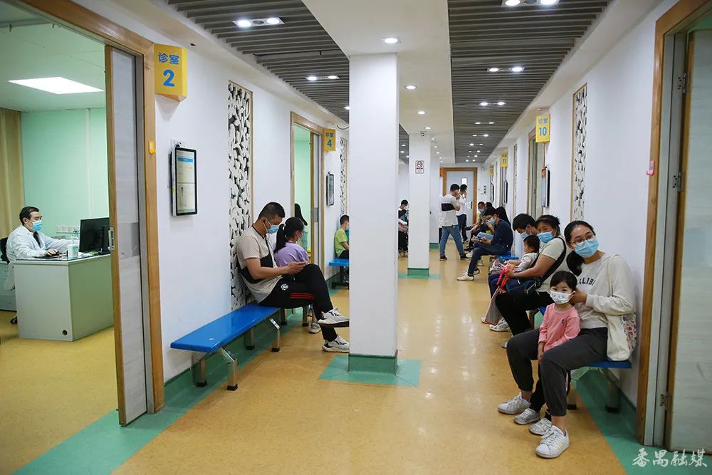 病例激增!番禺一医院儿科门急诊单日接诊最高近1500人次