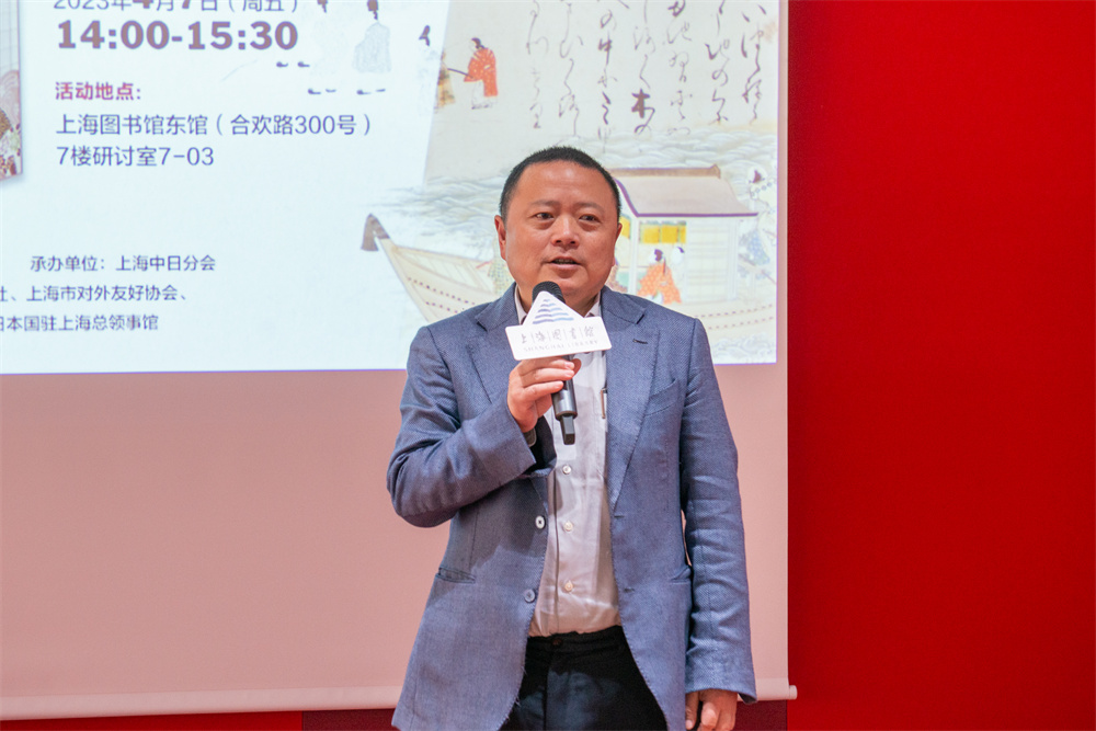 丰子恺之孙,丰子恺研究会执行会长丰羽