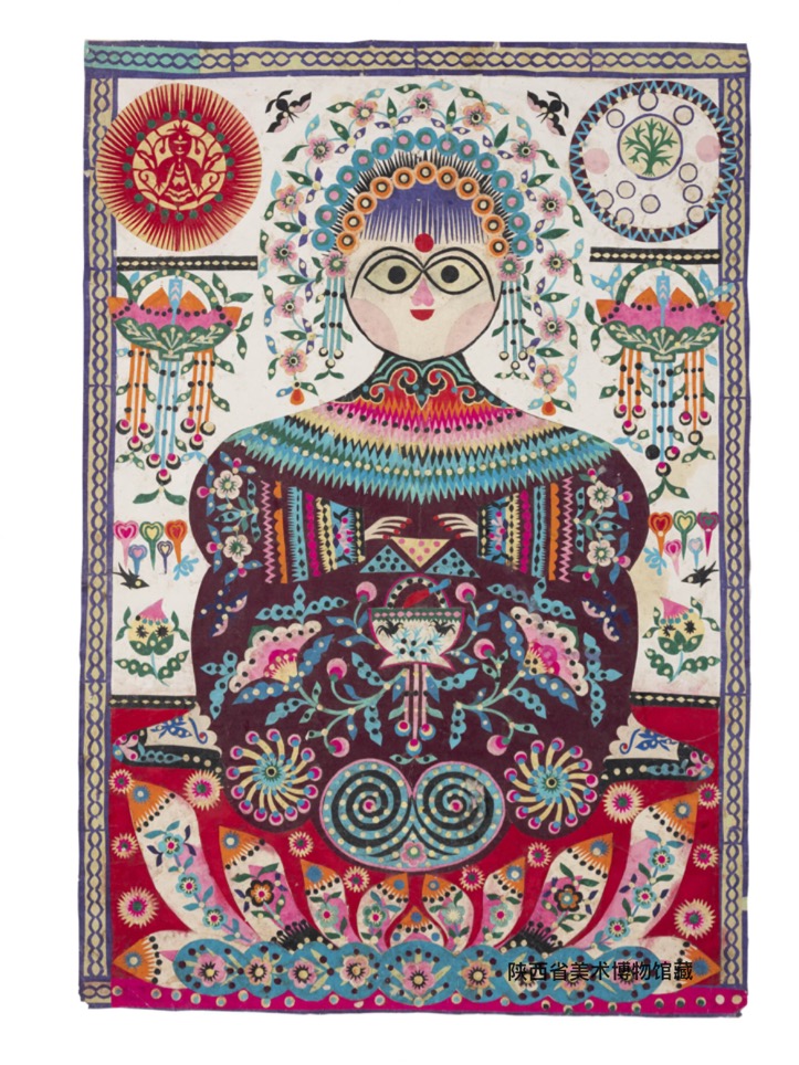 "剪花娘子"库淑兰"下江南":剪纸中的乡土烂漫_新浪财经_新浪网