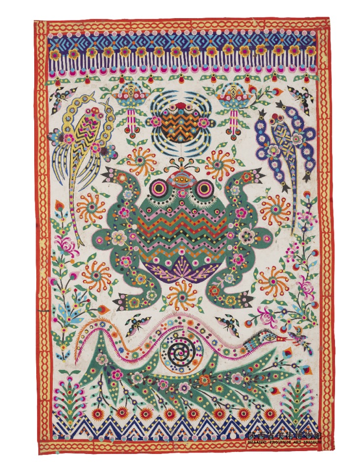 《五毒》 库淑兰 78×54cm 1981年