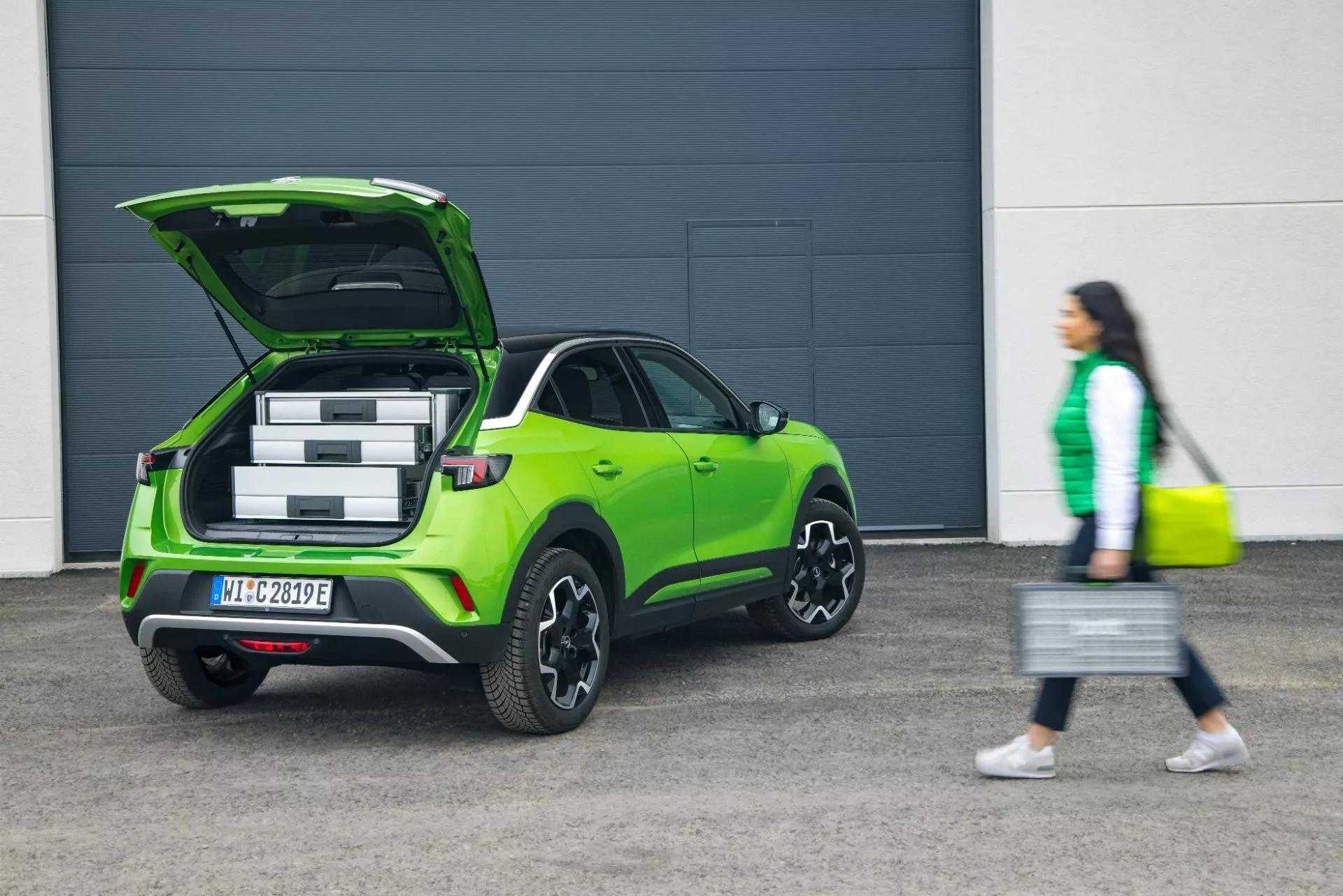 神奇,欧宝 mokka electric 改造成带抽屉模块的双座 lcv|mokka|欧宝