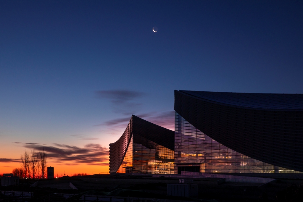 北京艺术中心预计国庆开业!