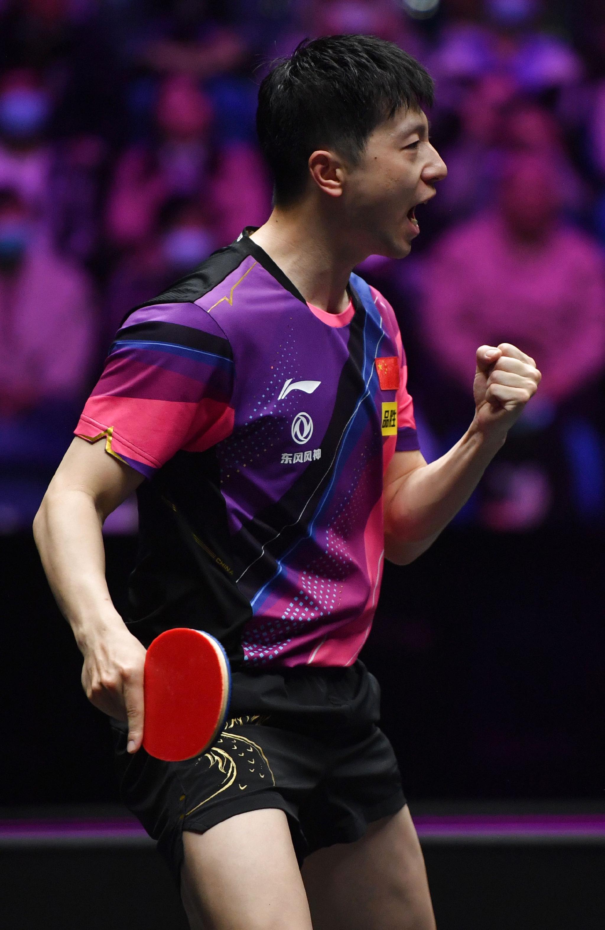 乒乓球——wtt新乡冠军赛:马龙晋级十六强|马龙|乒乓球|冠军赛_新浪