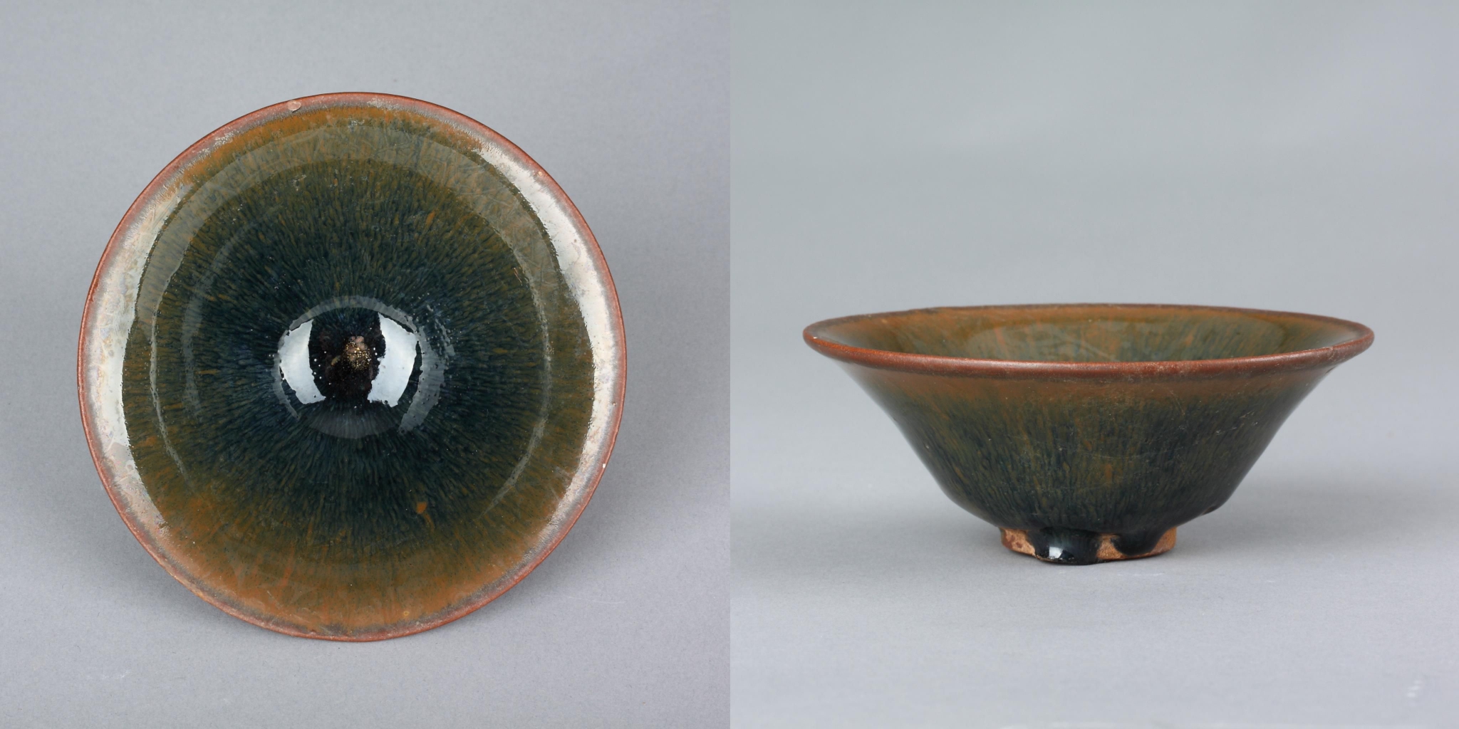 饮茶时不同的需求和情趣黑釉建盏配白色茶汤已然成为宋代茶文化的基本