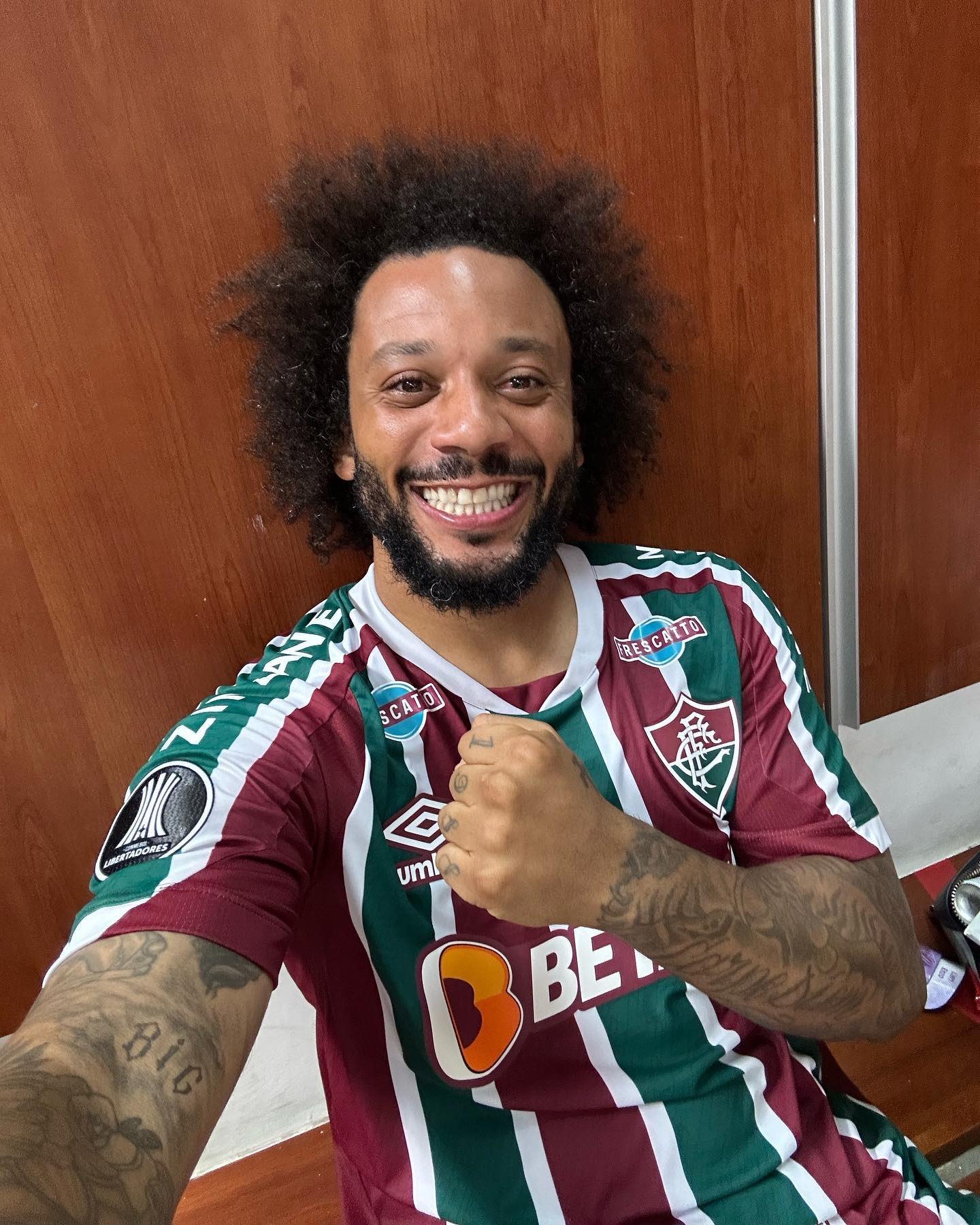 马塞洛赢得了他回到弗鲁米嫩塞后的第一座奖杯……|马塞洛|弗鲁米嫩塞