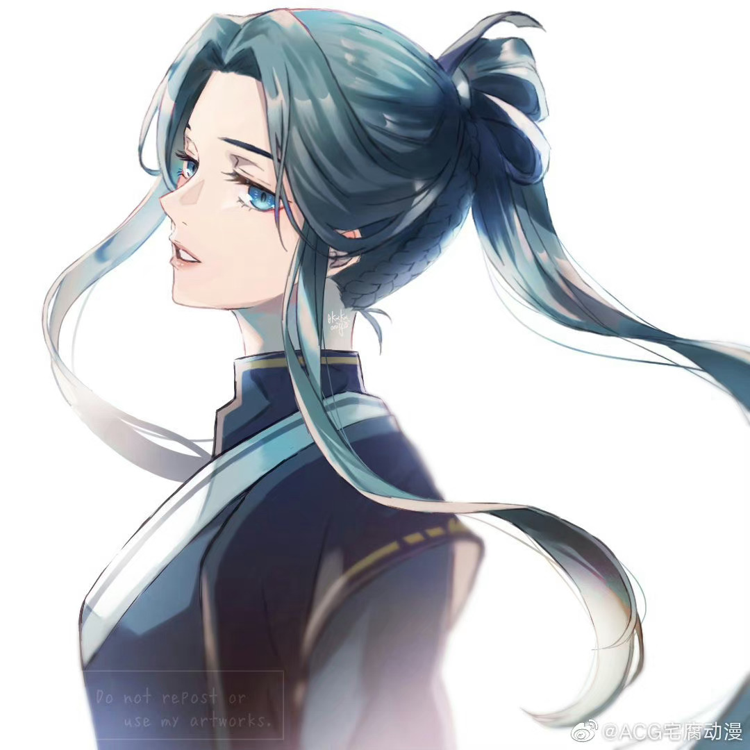 灵文神君,这个角度灵文好美! twi:0kaka_riceball|天官赐福_新浪新闻