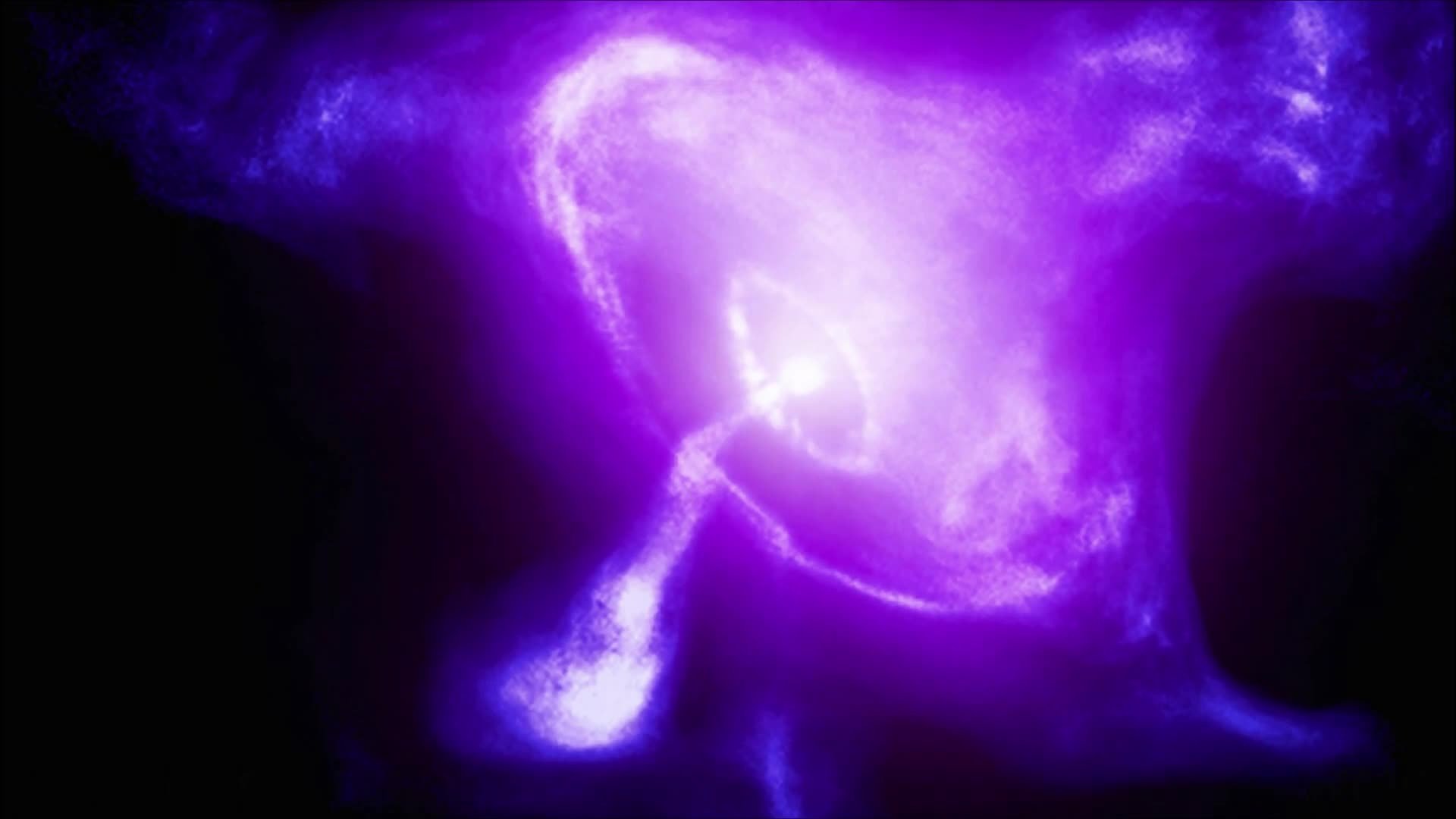 探秘宇宙能量巨兽:nasa x射线望远镜拍摄蟹状星云惊艳画面