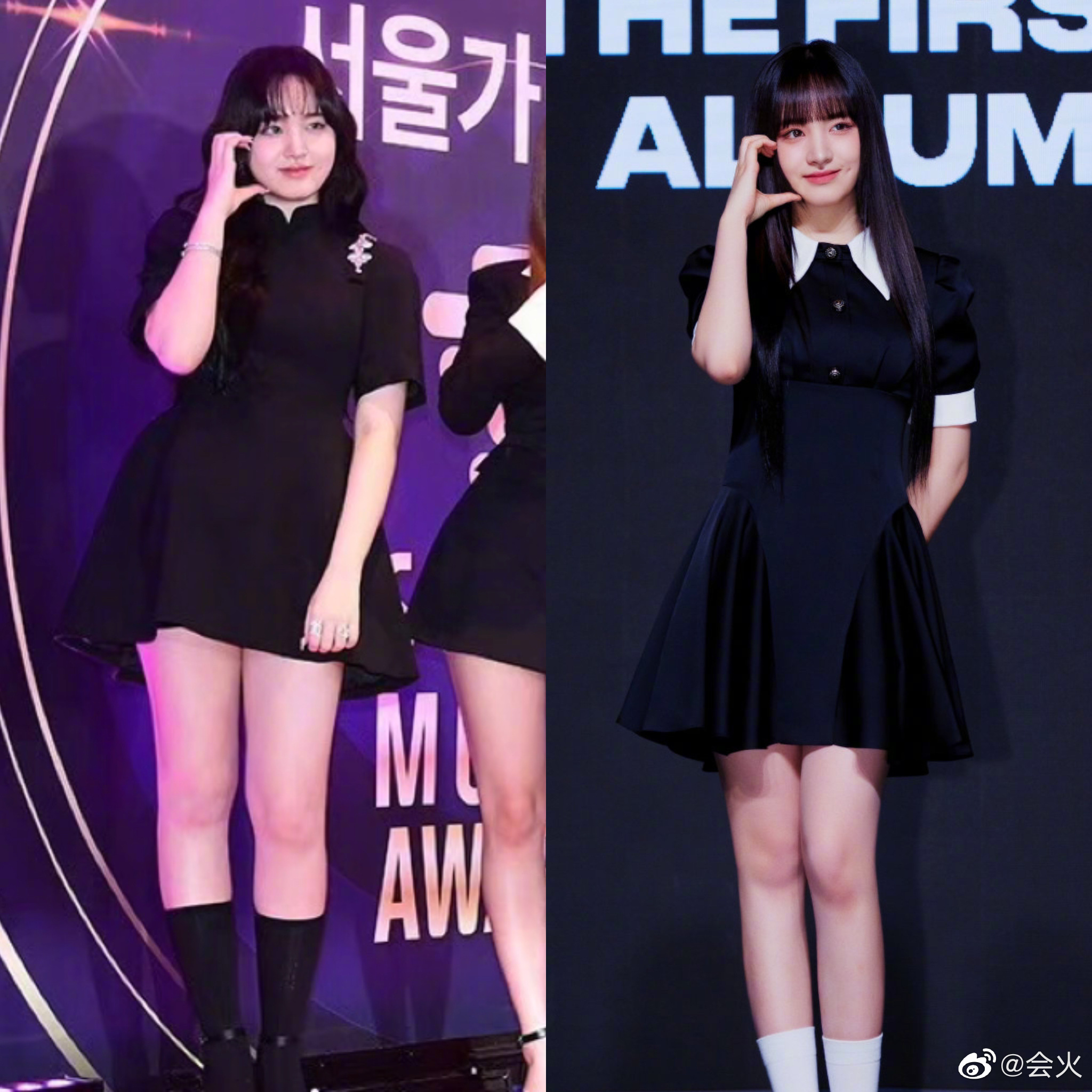 Liz真的肉眼可见瘦了好多|金志垣_新浪新闻