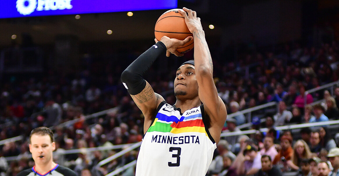 woj:森林狼麦克丹尼尔斯右手骨折赛季报销|麦克丹尼尔斯|骨折|森林狼