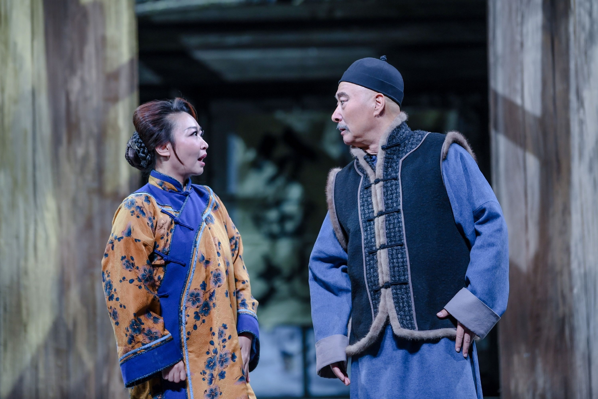 惊梦全国巡演启程陈佩斯陈大愚父子笑言抢戏是遗传